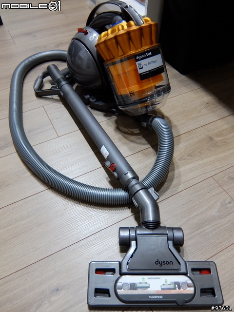 (開箱) Dyson DC37