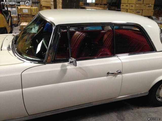 老古董 1965年 W111 220SE
