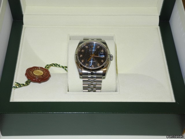 ROLEX 116234開箱