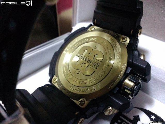 首發 CASIO G-SHOCK 30th Anniversary Thirty Stars Limited Edition GW-A1130-1ADR 開箱文