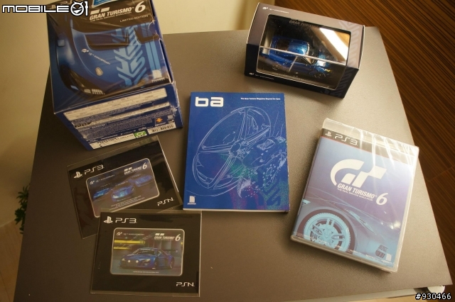 ...GT6....不專業簡易開箱~ 亞洲區限定15周年珍藏紀念版
