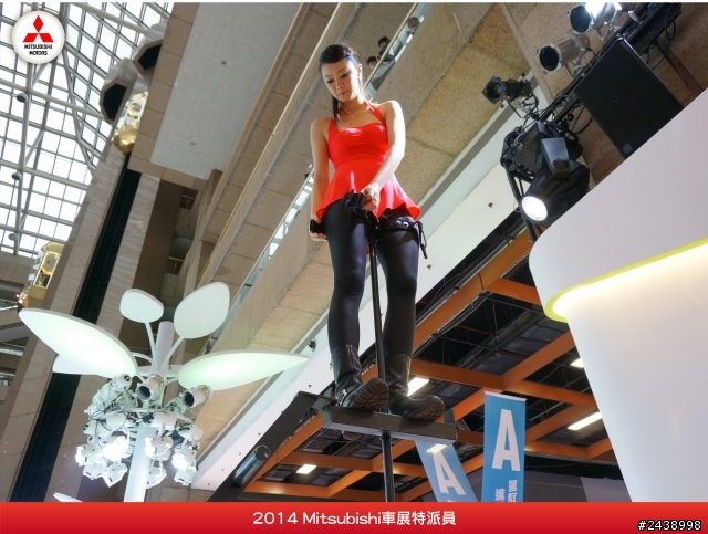 特派員在寒風中挺進2014 Mitsubishi車展的第一手報導