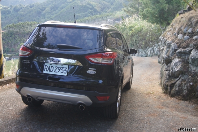 Kuga 24小時試駕