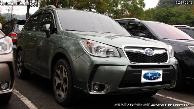 20131215 Subaru Forester 四代森林人全國大會師