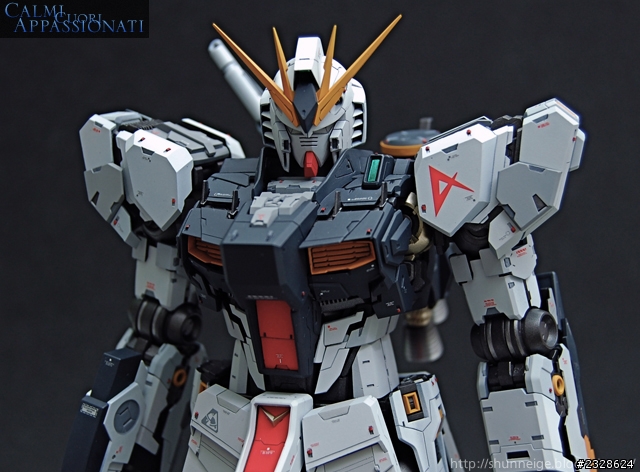 2013年GBWC 「鋼彈模型製作家全球盃」公開組冠軍作品