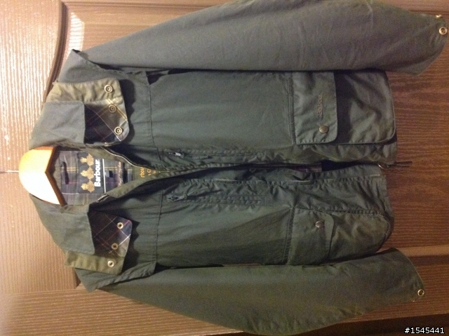 Barbour Dept. (B) Commander Jacket開箱！