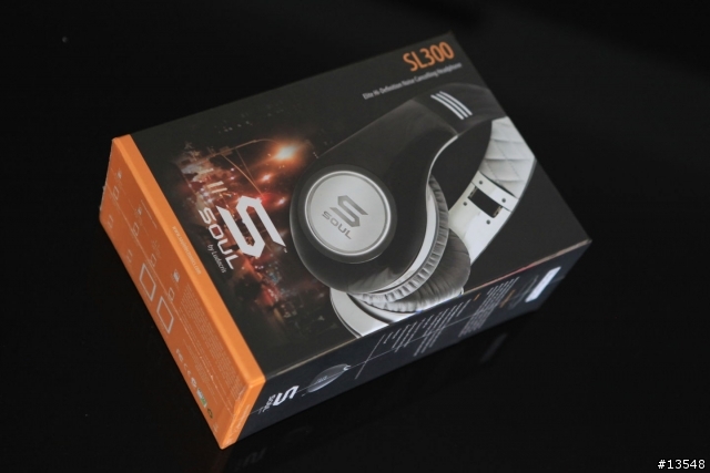  潮牌耳機 SOUL by Ludacris - SL300WB