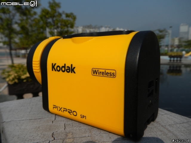 [開箱]  KODAK PIXPRO SP1極限四防運動攝錄機