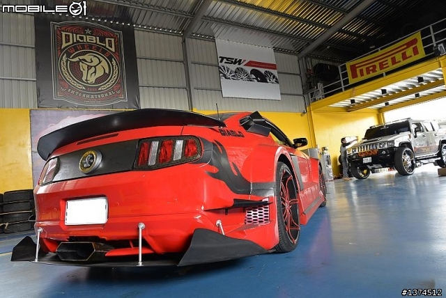 FORD 全台唯一寬體福特野馬 純照片分享