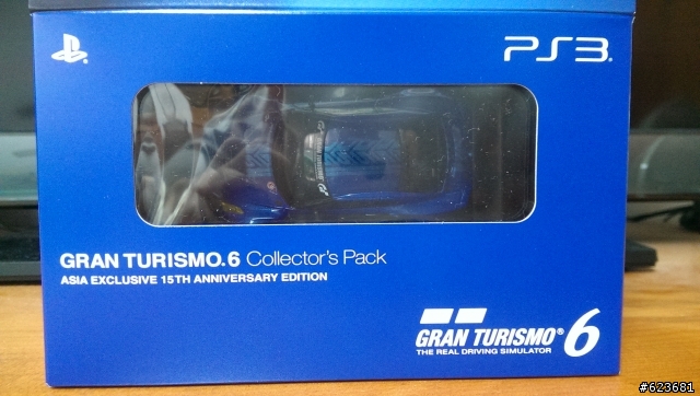 GT6 珍藏版開箱