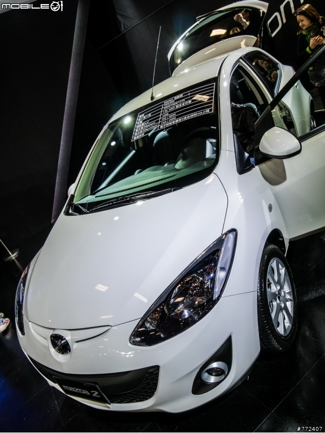 2013年台北車展-MAZDA展區閒晃心得