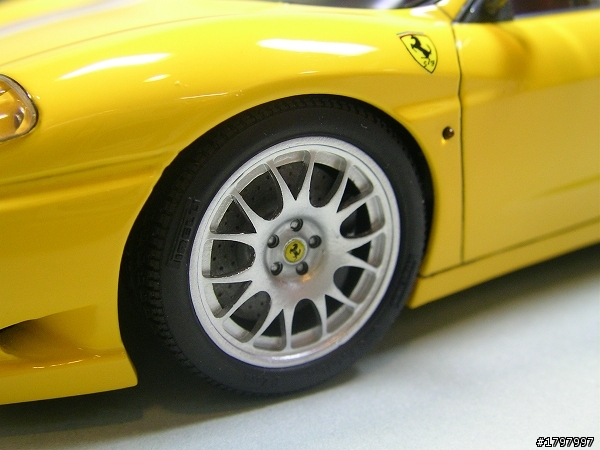 【模型製作分享】Ferrari 360 Challenge Stradale