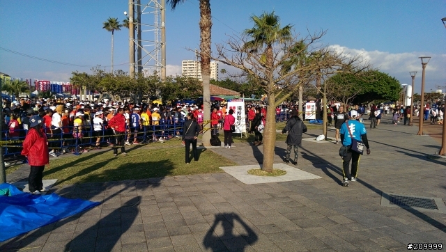 心得分享 20131201 29屆那霸馬拉松