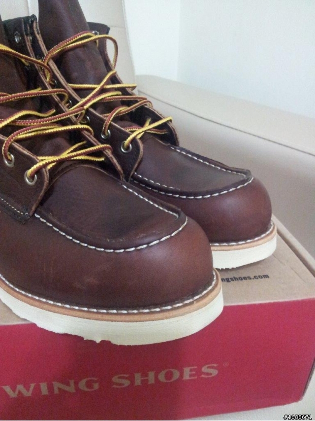 Red wing 8138開箱啦!!