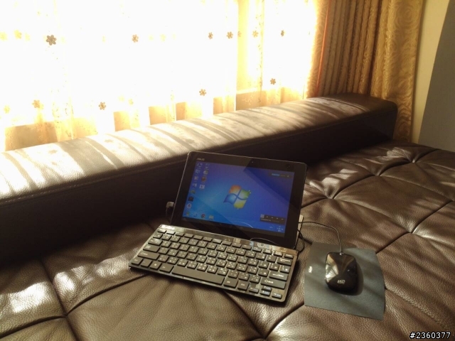 memo FHD 10變身windows!讓android也能輕鬆工作
