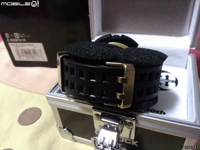首發 CASIO G-SHOCK 30th Anniversary Thirty Stars Limited Edition GW-A1130-1ADR 開箱文