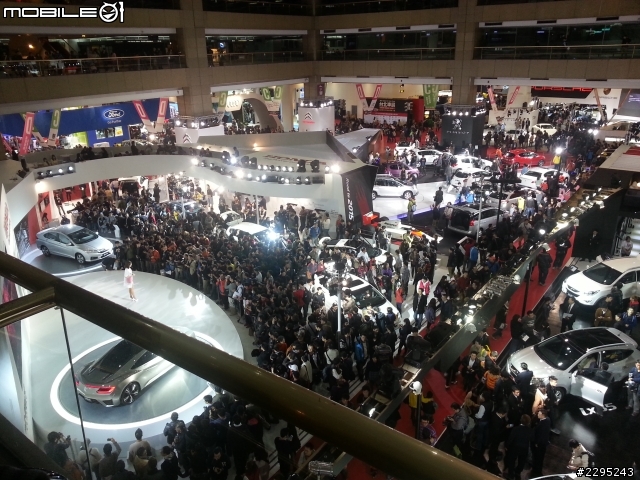 2014台北世貿車展搶先分享(圖多)