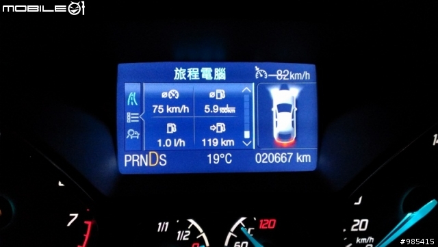 Focus MKIII 8W環島分享(油耗、乘坐、操控)