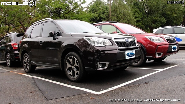 20131215 Subaru Forester 四代森林人全國大會師