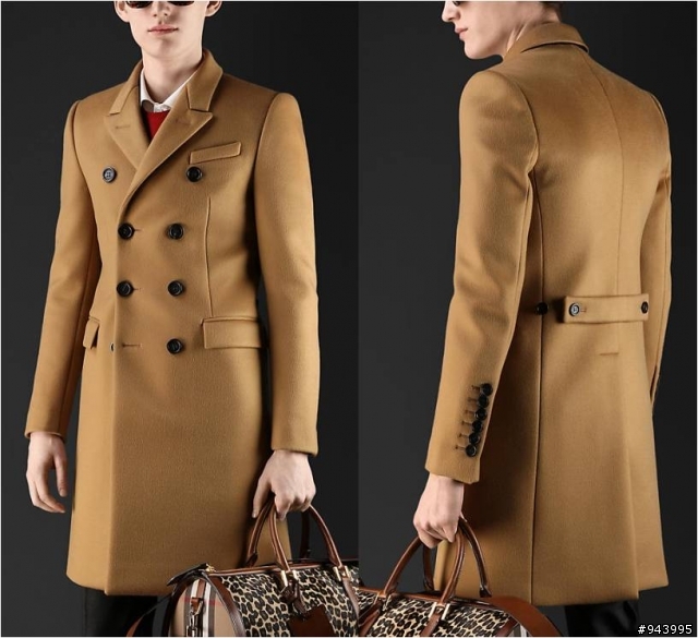 [易開罐][BURBERRY PRORSUM] 今日最騷包 --- 馬毛豹紋騎士格波士頓包