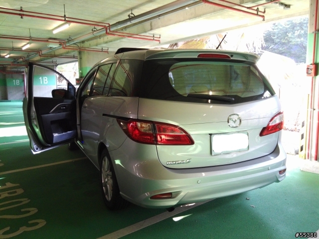 分享我的前後兩台 Mazda 5 (2009日本原裝陽春版 vs. 2014年式影音旗艦版)