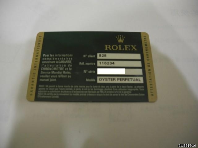 ROLEX 116234開箱