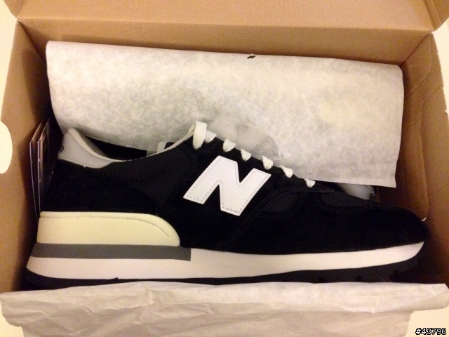 ［開箱］ New Balance M990BLK (30th Anniversary)