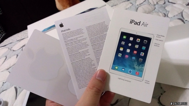 ［開箱］八國聯軍的美麗戰果 iPad Air + Smart Case