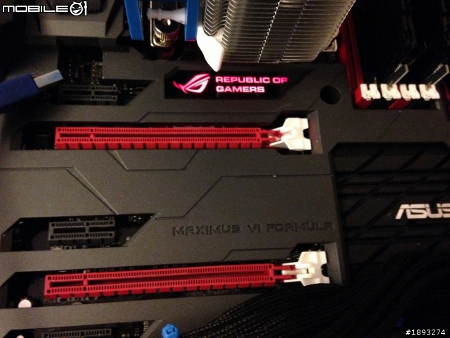 [開箱] 穿上盔甲的 ROG - MAXIMUS VI FORMULA  重裝登場