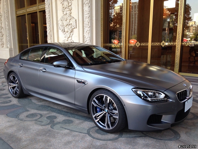 BMW M6 Gran Coupe 消光灰 開箱