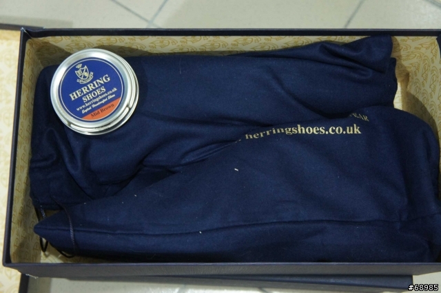 [分享]Herring Finchley + Loake Byron 雙開箱