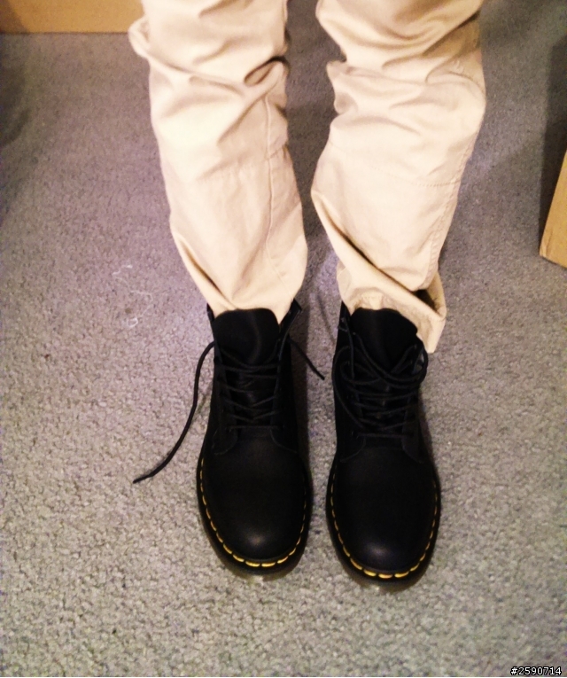 Dr. Martens 和 Red Wing 簡單開箱