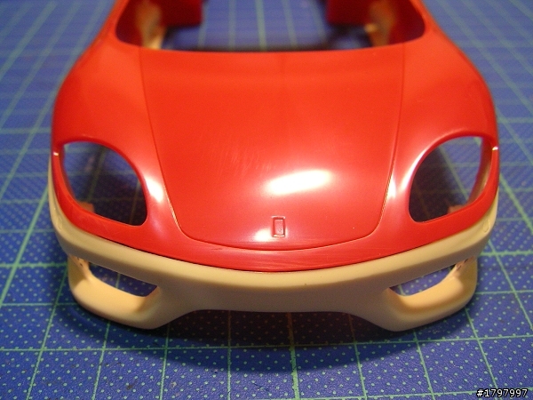 【模型製作分享】Ferrari 360 Challenge Stradale