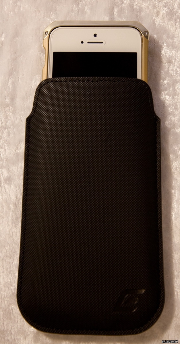 開箱文Element Case Ronin Au 璀璨金色版 iPhone 5S金色