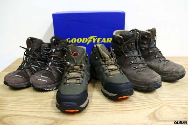 固特異(Good year)登山鞋初體驗