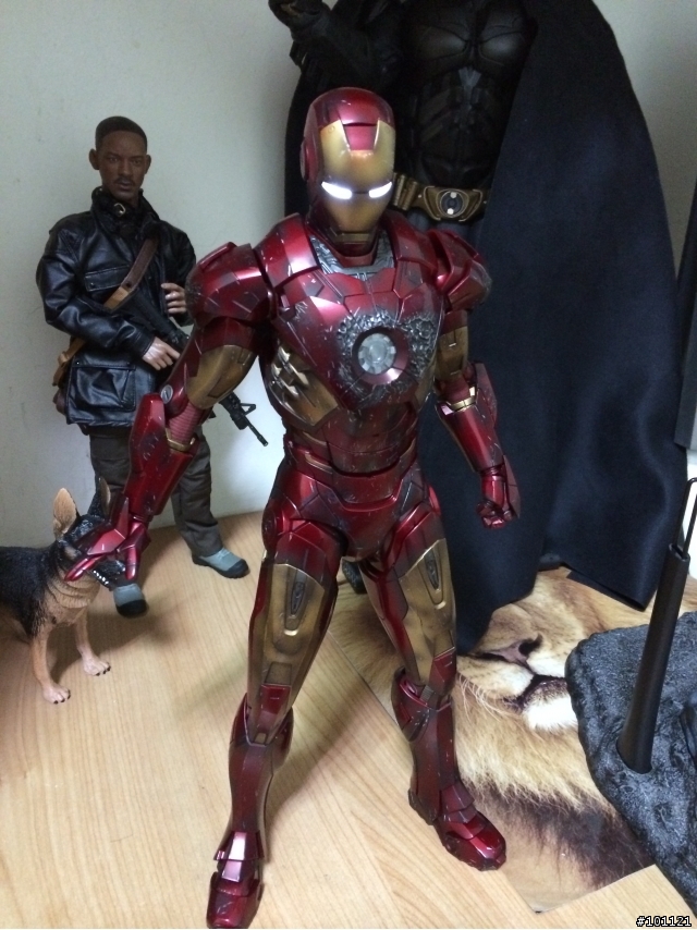 鋼鐵人mark7戰損版分享