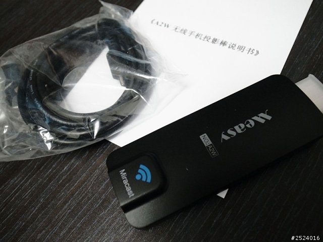 家裡電視也跟著SMART起來 MEASY A2W 無線電視棒 (支援ios+mac耶 )