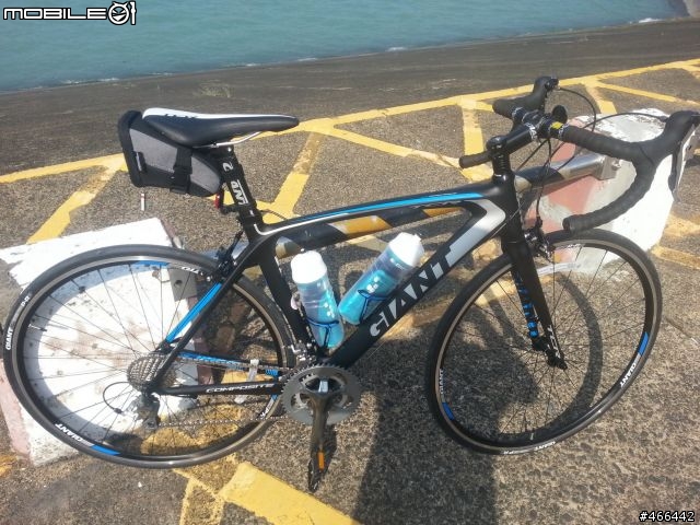[Giant TCR COMPOSITE 3開箱]中年大叔的單車夢