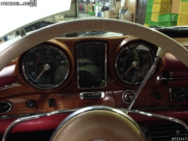 老古董 1965年 W111 220SE