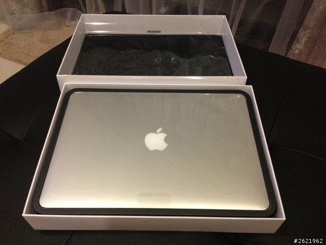 我的mac air開箱文