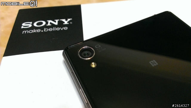 [開箱] SONY  Z1 開箱 12/15 補圖