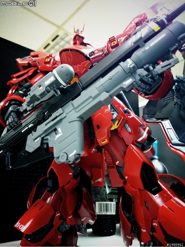 SAZABI-MSN04 Ver.Ka/MG1/100完成版