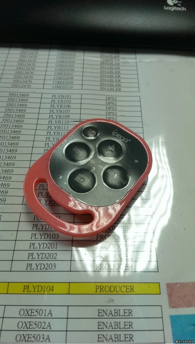 [問題] 手機快門遙控器 使用藍芽 PG-9019 無法使用 !!