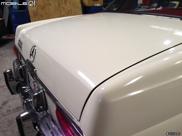 老古董 1965年 W111 220SE