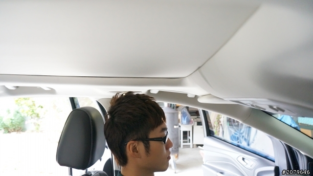 Ford KUGA 免費試乘體驗-空間篇