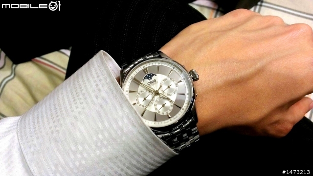 [開箱]ORIS Artelier Complication 人生第一支機械錶(+新手一問)
