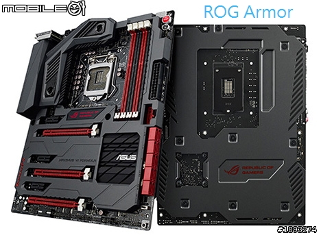 [開箱] 穿上盔甲的 ROG - MAXIMUS VI FORMULA  重裝登場