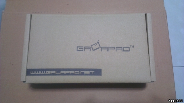 影馳科技 Galapad S6 6.3吋四核心手機簡單開箱