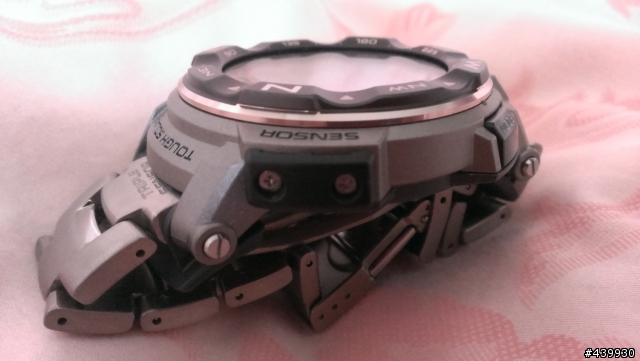 CASIO PROTREK PRW-2500T-7 太陽能電波錶開箱分享