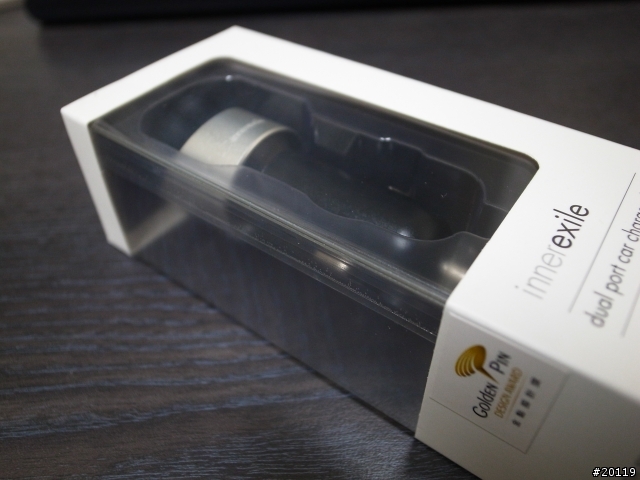 [01首次開箱]低調的優雅，車室內的簡約充電設計-InnerExile Capsule